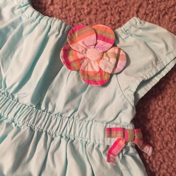 Adorable Teal & Plaid Crazy 8 Set - Picture 2 of 4